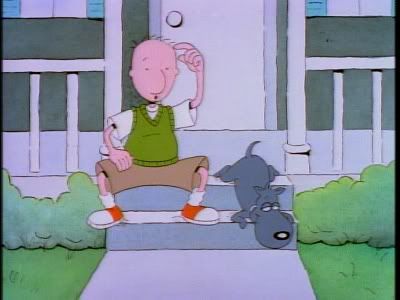 doug dog porkchop date funnie crazy noticed didn started want when